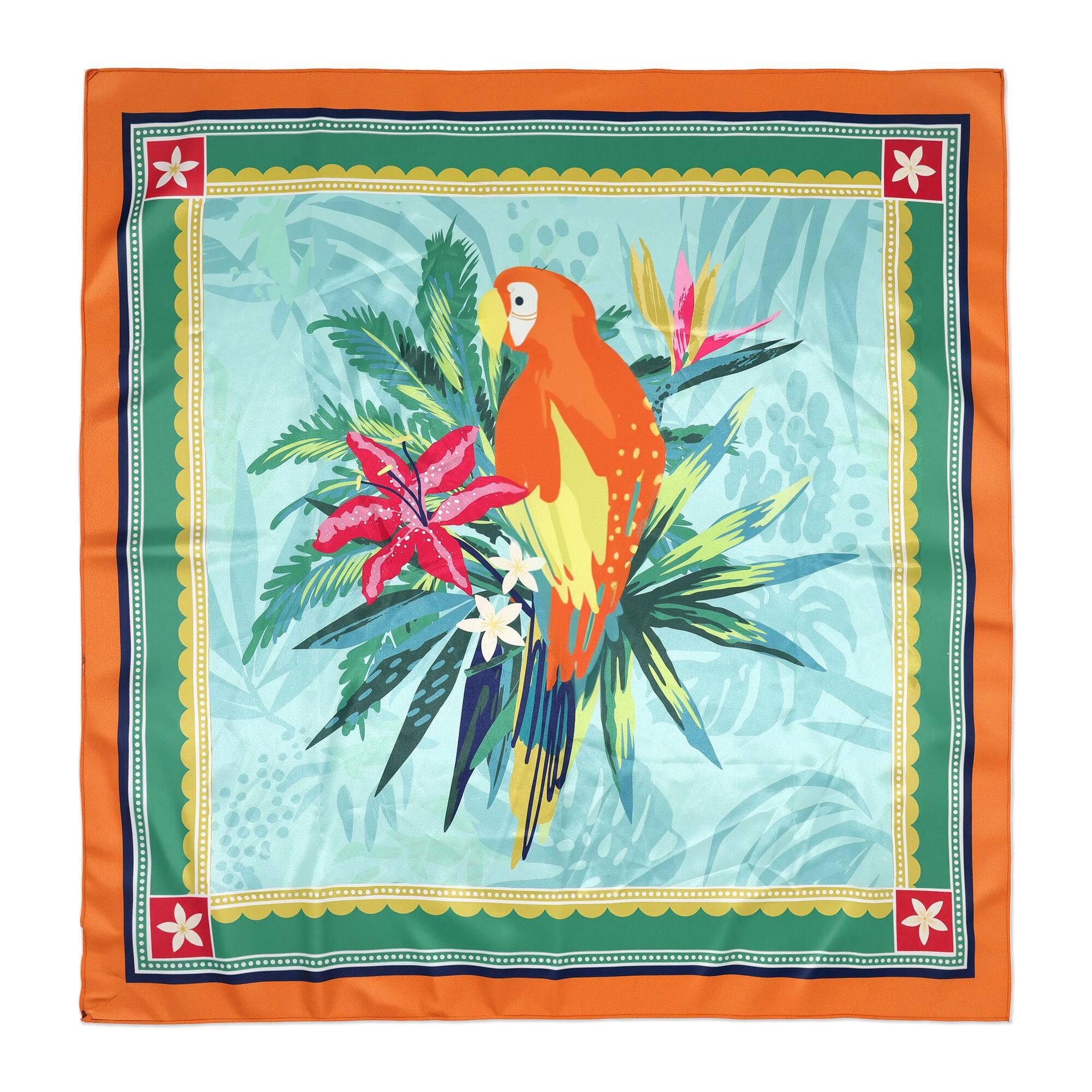 Summer Tropical Parrot Bandana by Make Market®